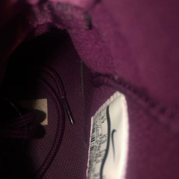 Air Force 1 High WB GS 'Bordeaux' - Picture 5 of 6